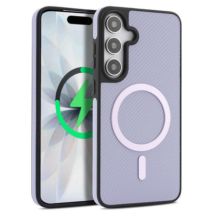 Carbon Fiber MagSafe Phone Case, For Galaxy S23 5G