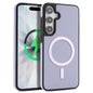 Carbon Fiber MagSafe Phone Case, For Galaxy S23 5G