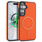 Carbon Fiber MagSafe Phone Case, For Galaxy S23 5G