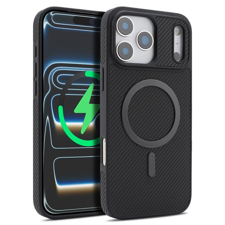 Kalebol Carbon Fiber MagSafe Phone Case