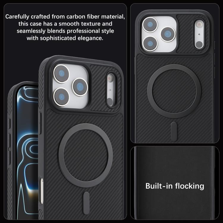 Kalebol Carbon Fiber MagSafe Phone Case
