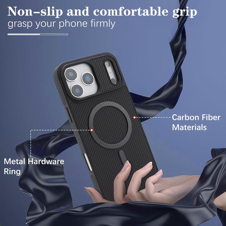 Kalebol Carbon Fiber MagSafe Phone Case