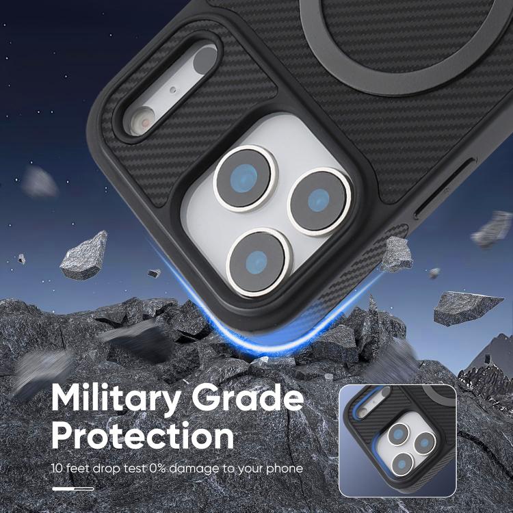 Kalebol Carbon Fiber MagSafe Phone Case