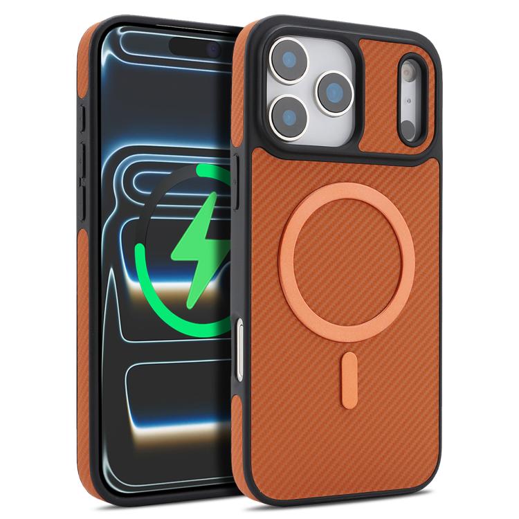 Kalebol Carbon Fiber MagSafe Phone Case