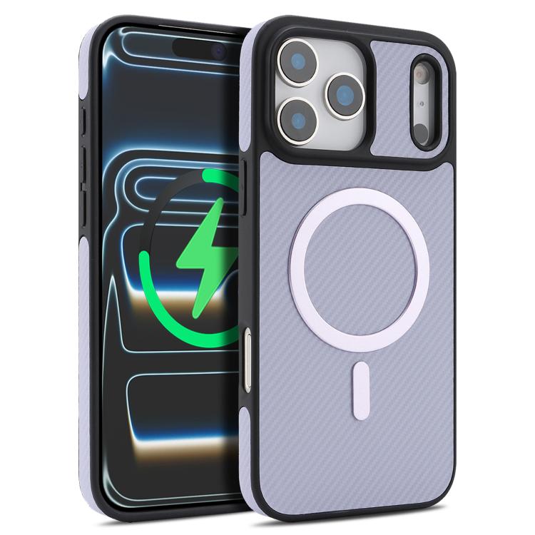 Kalebol Carbon Fiber MagSafe Phone Case