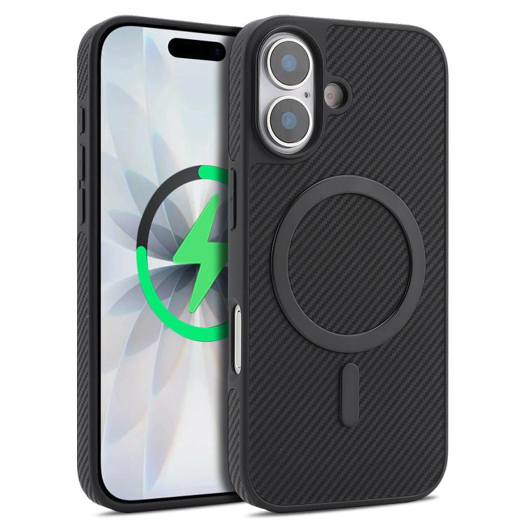 Kalebol Carbon Fiber MagSafe Phone Case
