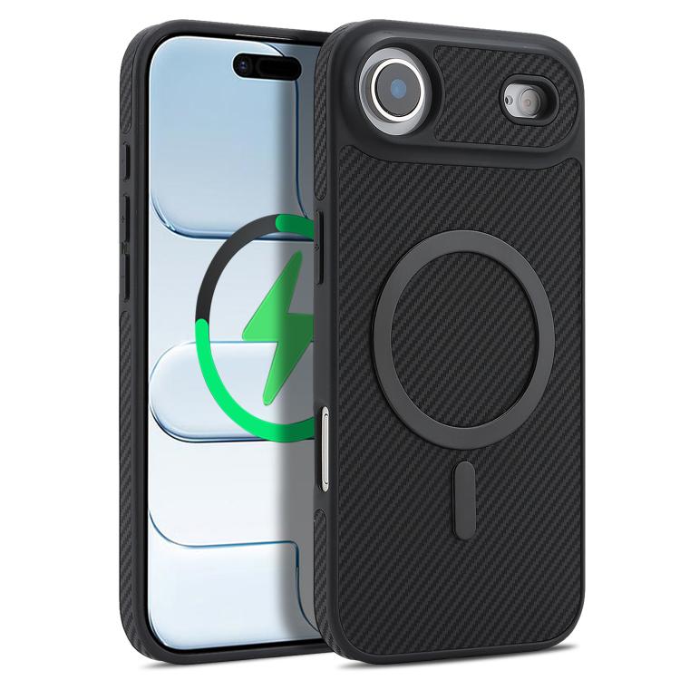 Kalebol Carbon Fiber MagSafe Phone Case