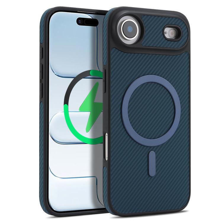 Kalebol Carbon Fiber MagSafe Phone Case