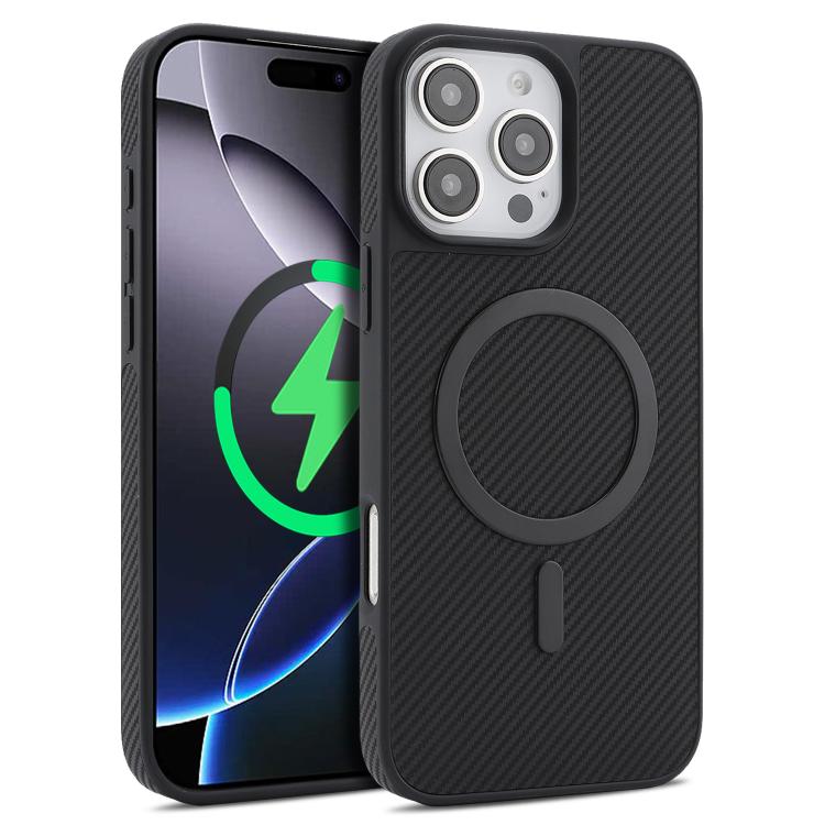 Kalebol Carbon Fiber MagSafe Phone Case