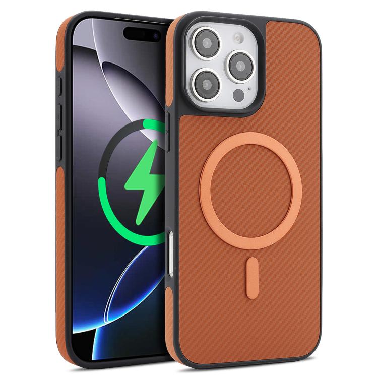 Kalebol Carbon Fiber MagSafe Phone Case