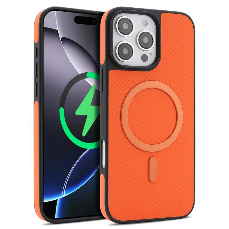 Kalebol Carbon Fiber MagSafe Phone Case