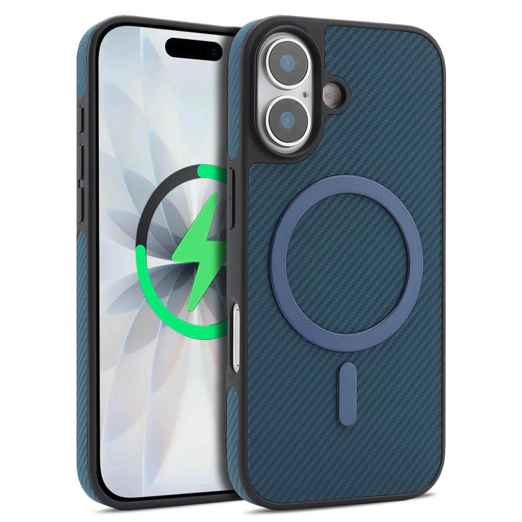 Kalebol Carbon Fiber MagSafe Phone Case