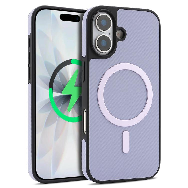 Kalebol Carbon Fiber MagSafe Phone Case