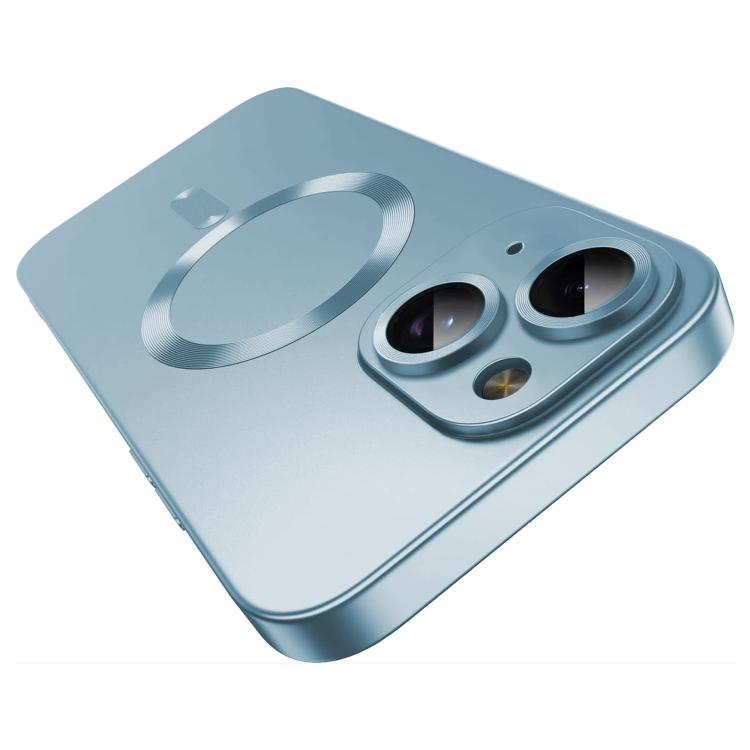 Ultra thin Metallic TPU MagSafe Phone Case with Lens Film