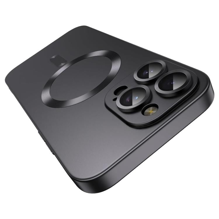 Ultra thin Metallic TPU MagSafe Phone Case with Lens Film