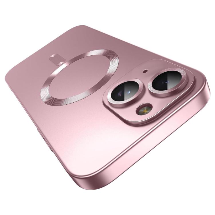 Ultra thin Metallic TPU MagSafe Phone Case with Lens Film
