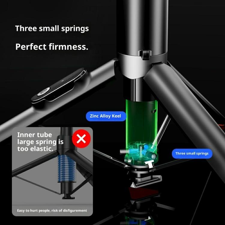 P24MF For Smartphones Magnetic Selfie Stick Phone Holder Portable Magnetic Tripod