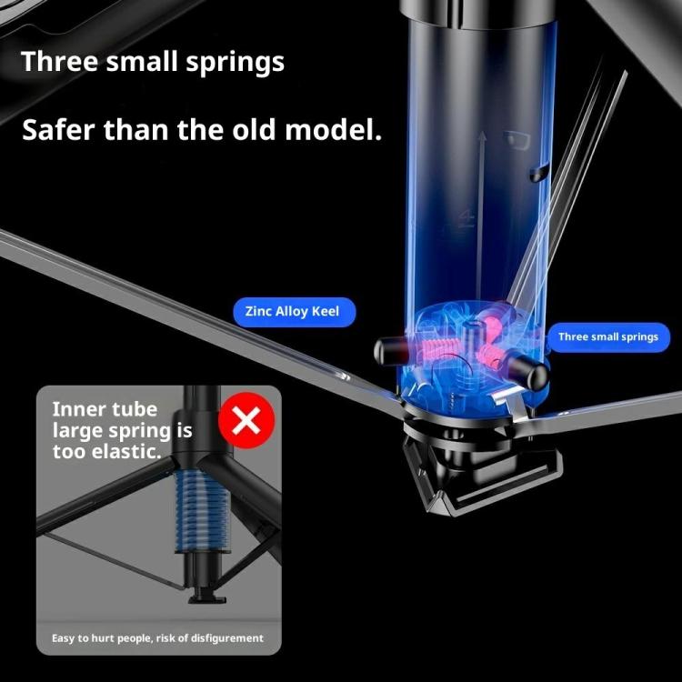 P62 For Smartphone Live Streaming Electric Suction Cup Extendable Monopod Bluetooth Tripod