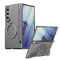 Thunderbolt Ring Stand Anti-Drop MagSafe Phone Case, No Pen, For Galaxy Z Fold8 Ultra 5G, For Galaxy Z Fold7 5G, For Galaxy Z Fold6 5G, For Galaxy Z Fold5 5G, For Galaxy Z Fold4
