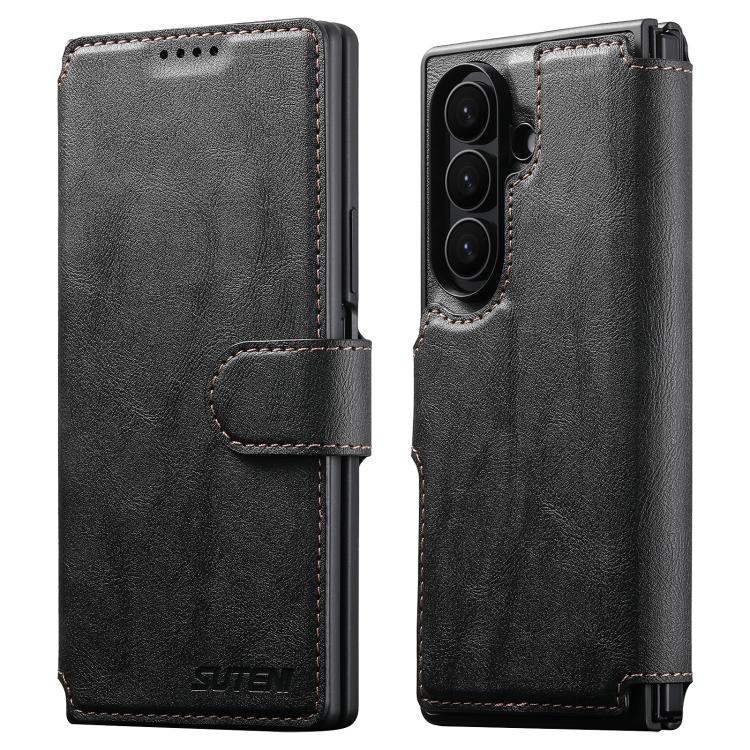Suteni Q05 2-in-1 Multi-function Detachable Wallet MagSafe Phone Case, For Galaxy Z Fold8 Ultra 5G, For Galaxy Z Fold7 5G, For Galaxy Z Fold6