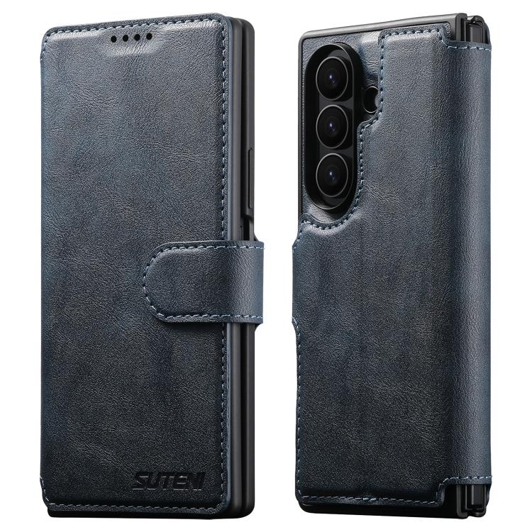 Suteni Q05 2-in-1 Multi-function Detachable Wallet MagSafe Phone Case, For Galaxy Z Fold8 Ultra 5G, For Galaxy Z Fold7 5G, For Galaxy Z Fold6