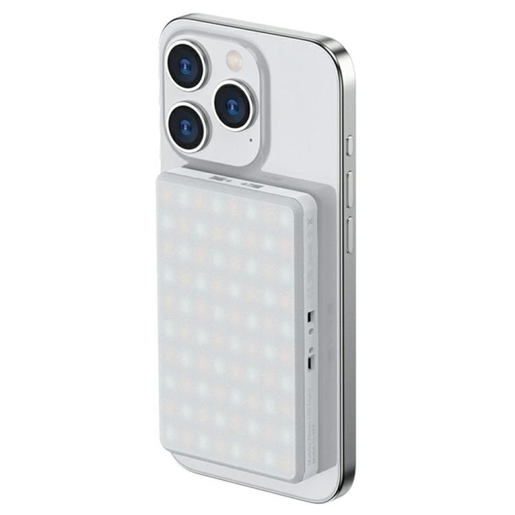 V22A For Phone Camera Live Streaming 4W Power Portable Pocket 80 LED Light MagSafe Magnetic Fill Light