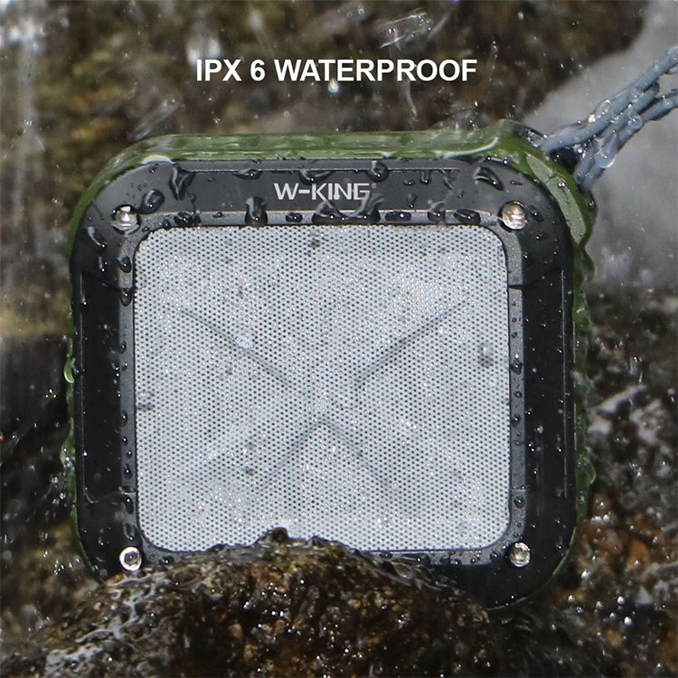 W-KING S7 Mini Wireless Waterproof Loudspeaker With TF/FM/AUX/NFC Bluetooth Bike Speaker