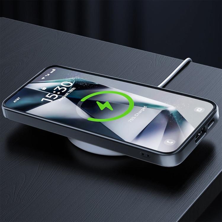 Kalebol Metal Frame Frosted MagSafe Holder PC Phone Case, For Samsung Galaxy S25 5G, For Samsung Galaxy S25+ 5G, For Samsung Galaxy S25 Ultra 5G, For Samsung Galaxy S24 Ultra 5G, For Samsung Galaxy S24+ 5G, For Samsung Galaxy S24 5G