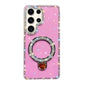 Rhinestone Glitter Kickstand Dual-side IMD Phone Case, For Samsung Galaxy A35 5G, For Samsung Galaxy S24 Ultra 5G, For Samsung Galaxy S24+ 5G, For Samsung Galaxy S24 5G, For Samsung Galaxy S23 Ultra 5G