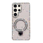 Rhinestone Glitter Kickstand Dual-side IMD Phone Case, For Samsung Galaxy A35 5G, For Samsung Galaxy S24 Ultra 5G, For Samsung Galaxy S24+ 5G, For Samsung Galaxy S24 5G, For Samsung Galaxy S23 Ultra 5G