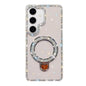 Rhinestone Glitter Kickstand Dual-side IMD Phone Case, For Samsung Galaxy A35 5G, For Samsung Galaxy S24 Ultra 5G, For Samsung Galaxy S24+ 5G, For Samsung Galaxy S24 5G, For Samsung Galaxy S23 Ultra 5G