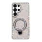 Rhinestone Glitter Kickstand Dual-side IMD Phone Case, For Samsung Galaxy A35 5G, For Samsung Galaxy S24 Ultra 5G, For Samsung Galaxy S24+ 5G, For Samsung Galaxy S24 5G, For Samsung Galaxy S23 Ultra 5G