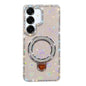 Rhinestone Glitter Kickstand Dual-side IMD Phone Case, For Samsung Galaxy A36 5G, For Samsung Galaxy S25 5G, For Samsung Galaxy S25+ 5G, For Samsung Galaxy S25 Ultra 5G, For Samsung Galaxy A16 5G, For Samsung Galaxy S24 FE 5G, For Samsung Galaxy A15 5G...