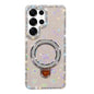 Rhinestone Glitter Kickstand Dual-side IMD Phone Case, For Samsung Galaxy A36 5G, For Samsung Galaxy S25 5G, For Samsung Galaxy S25+ 5G, For Samsung Galaxy S25 Ultra 5G, For Samsung Galaxy A16 5G, For Samsung Galaxy S24 FE 5G, For Samsung Galaxy A15 5G...