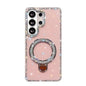 Rhinestone Glitter Kickstand Dual-side IMD Phone Case, For Samsung Galaxy S26+ 5G, For Samsung Galaxy S26 Ultra 5G, For Samsung Galaxy S26 5G, For Samsung Galaxy S25 FE  5G, For Samsung Galaxy A07, For Samsung Galaxy A17 5G, For Samsung Galaxy A56 5G  ...