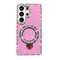 Rhinestone Glitter Kickstand Dual-side IMD Phone Case, For Samsung Galaxy S26+ 5G, For Samsung Galaxy S26 Ultra 5G, For Samsung Galaxy S26 5G, For Samsung Galaxy S25 FE  5G, For Samsung Galaxy A07, For Samsung Galaxy A17 5G, For Samsung Galaxy A56 5G  ...