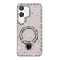Rhinestone Glitter Kickstand Dual-side IMD Phone Case, For Samsung Galaxy S26+ 5G, For Samsung Galaxy S26 Ultra 5G, For Samsung Galaxy S26 5G, For Samsung Galaxy S25 FE  5G, For Samsung Galaxy A07, For Samsung Galaxy A17 5G, For Samsung Galaxy A56 5G  ...