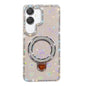 Rhinestone Glitter Kickstand Dual-side IMD Phone Case, For Samsung Galaxy S26+ 5G, For Samsung Galaxy S26 Ultra 5G, For Samsung Galaxy S26 5G, For Samsung Galaxy S25 FE  5G, For Samsung Galaxy A07, For Samsung Galaxy A17 5G, For Samsung Galaxy A56 5G  ...