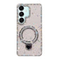 Rhinestone Glitter Kickstand Dual-side IMD Phone Case, For Samsung Galaxy S26+ 5G, For Samsung Galaxy S26 Ultra 5G, For Samsung Galaxy S26 5G, For Samsung Galaxy S25 FE  5G, For Samsung Galaxy A07, For Samsung Galaxy A17 5G, For Samsung Galaxy A56 5G  ...