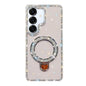 Rhinestone Glitter Kickstand Dual-side IMD Phone Case, For Samsung Galaxy A36 5G, For Samsung Galaxy S25 5G, For Samsung Galaxy S25+ 5G, For Samsung Galaxy S25 Ultra 5G, For Samsung Galaxy A16 5G, For Samsung Galaxy S24 FE 5G, For Samsung Galaxy A15 5G...
