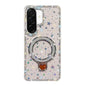 Rhinestone Glitter Kickstand Dual-side IMD Phone Case, For Samsung Galaxy S26+ 5G, For Samsung Galaxy S26 Ultra 5G, For Samsung Galaxy S26 5G, For Samsung Galaxy S25 FE  5G, For Samsung Galaxy A07, For Samsung Galaxy A17 5G, For Samsung Galaxy A56 5G  ...