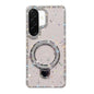 Rhinestone Glitter Kickstand Dual-side IMD Phone Case, For Samsung Galaxy S26+ 5G, For Samsung Galaxy S26 Ultra 5G, For Samsung Galaxy S26 5G, For Samsung Galaxy S25 FE  5G, For Samsung Galaxy A07, For Samsung Galaxy A17 5G, For Samsung Galaxy A56 5G  ...
