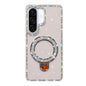 Rhinestone Glitter Kickstand Dual-side IMD Phone Case, For Samsung Galaxy A36 5G, For Samsung Galaxy S25 5G, For Samsung Galaxy S25+ 5G, For Samsung Galaxy S25 Ultra 5G, For Samsung Galaxy A16 5G, For Samsung Galaxy S24 FE 5G, For Samsung Galaxy A15 5G...