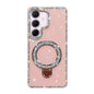 Rhinestone Glitter Kickstand Dual-side IMD Phone Case, For Samsung Galaxy A35 5G, For Samsung Galaxy S24 Ultra 5G, For Samsung Galaxy S24+ 5G, For Samsung Galaxy S24 5G, For Samsung Galaxy S23 Ultra 5G