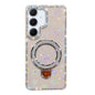 Rhinestone Glitter Kickstand Dual-side IMD Phone Case, For Samsung Galaxy A36 5G, For Samsung Galaxy S25 5G, For Samsung Galaxy S25+ 5G, For Samsung Galaxy S25 Ultra 5G, For Samsung Galaxy A16 5G, For Samsung Galaxy S24 FE 5G, For Samsung Galaxy A15 5G...