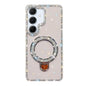 Rhinestone Glitter Kickstand Dual-side IMD Phone Case, For Samsung Galaxy A36 5G, For Samsung Galaxy S25 5G, For Samsung Galaxy S25+ 5G, For Samsung Galaxy S25 Ultra 5G, For Samsung Galaxy A16 5G, For Samsung Galaxy S24 FE 5G, For Samsung Galaxy A15 5G...