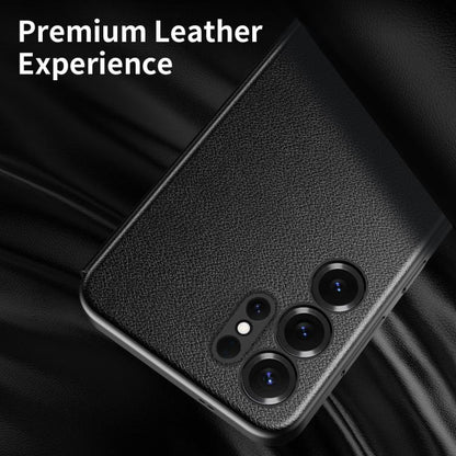 Smart View Window Leather Phone Case, For Galaxy S22 Ultra 5G, For Galaxy Z Fold3