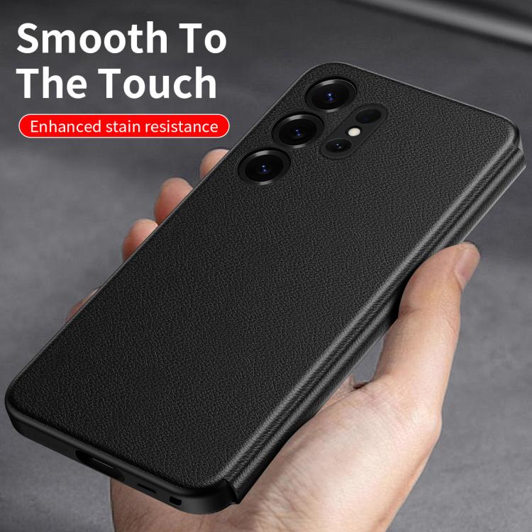 Smart View Window Leather Phone Case, For Galaxy S22 Ultra 5G, For Galaxy Z Fold3