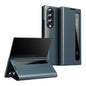 Smart View Window Leather Phone Case, For Galaxy S22 Ultra 5G, For Galaxy Z Fold3