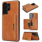 Kalebol Strong MagSafe Magnetic Two-Fold Card Bag Leather Phone Case, For Galaxy S26+ 5G, For Galaxy S26 Ultra 5G, For Galaxy S26 5G, For Galaxy S25 5G, For Galaxy S25+ 5G, For Galaxy S25 Ultra 5G, For Galaxy S24 Ultra 5G, For Galaxy S24+ 5G